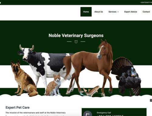 The Noble Vet Website