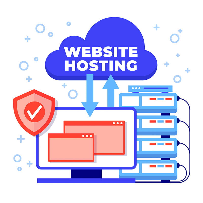 web hosting services