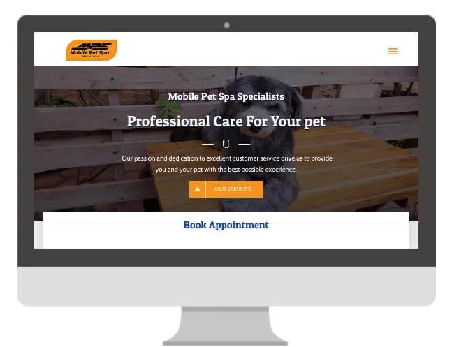 mobile pet spa