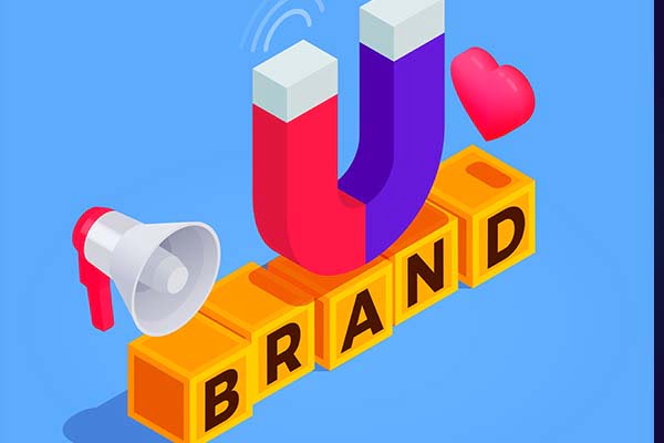 Web redesign branding
