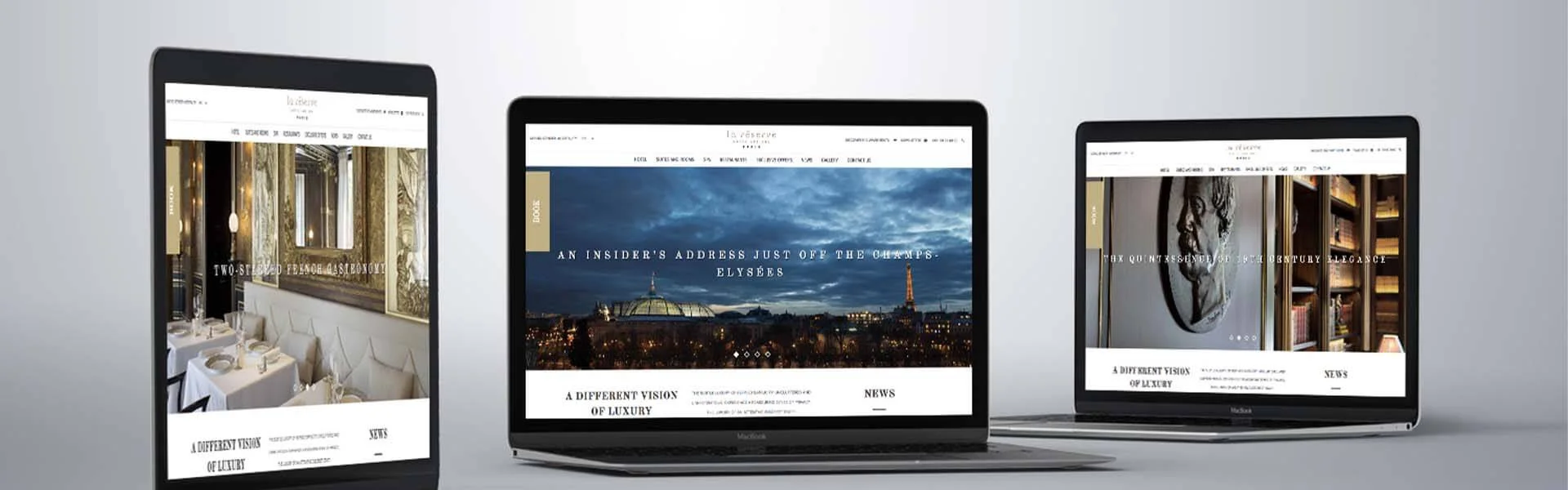 TechVannah website development