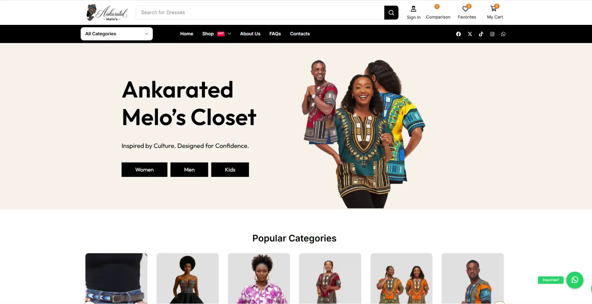 Ankarated Melo’s Closet