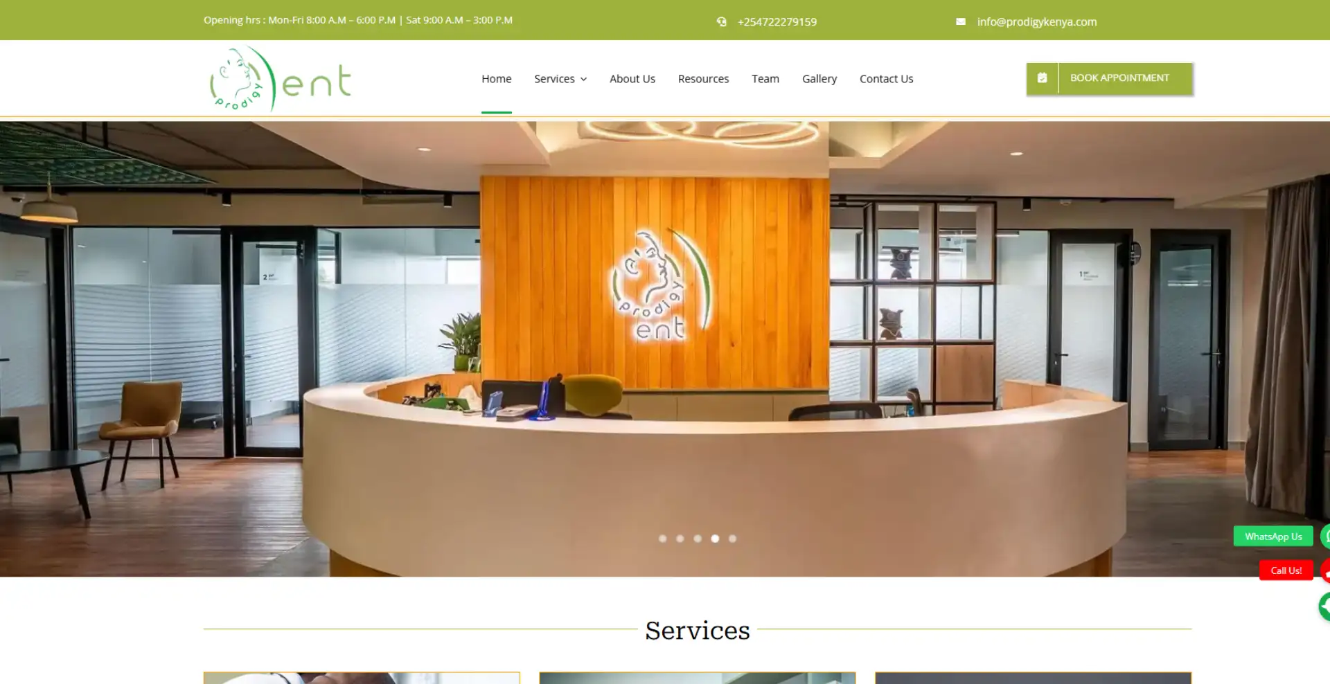 Prodigy ENT Specialist Centre